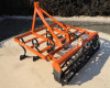 Cultivator 110 cm, with clod crusher, for Japanese compact tractors, Komondor SKU-110 (3)
